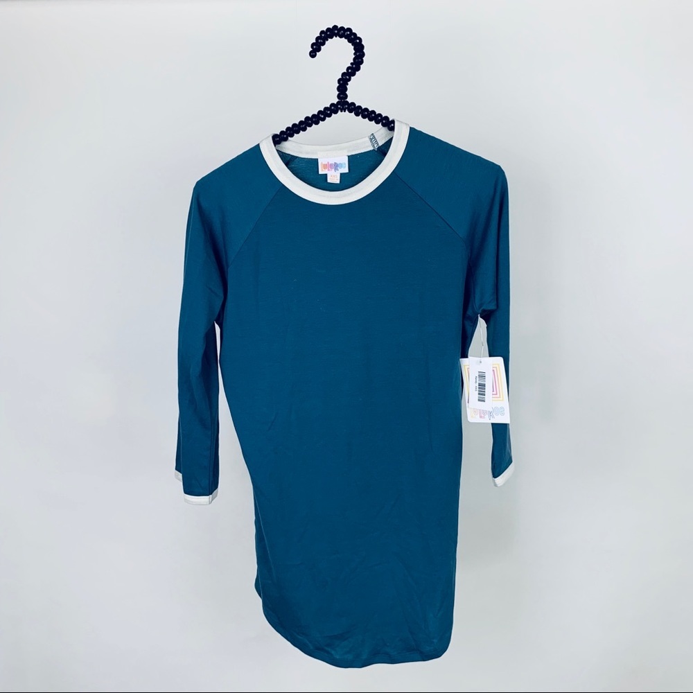 Lularoe Randy xxs plain denim blue